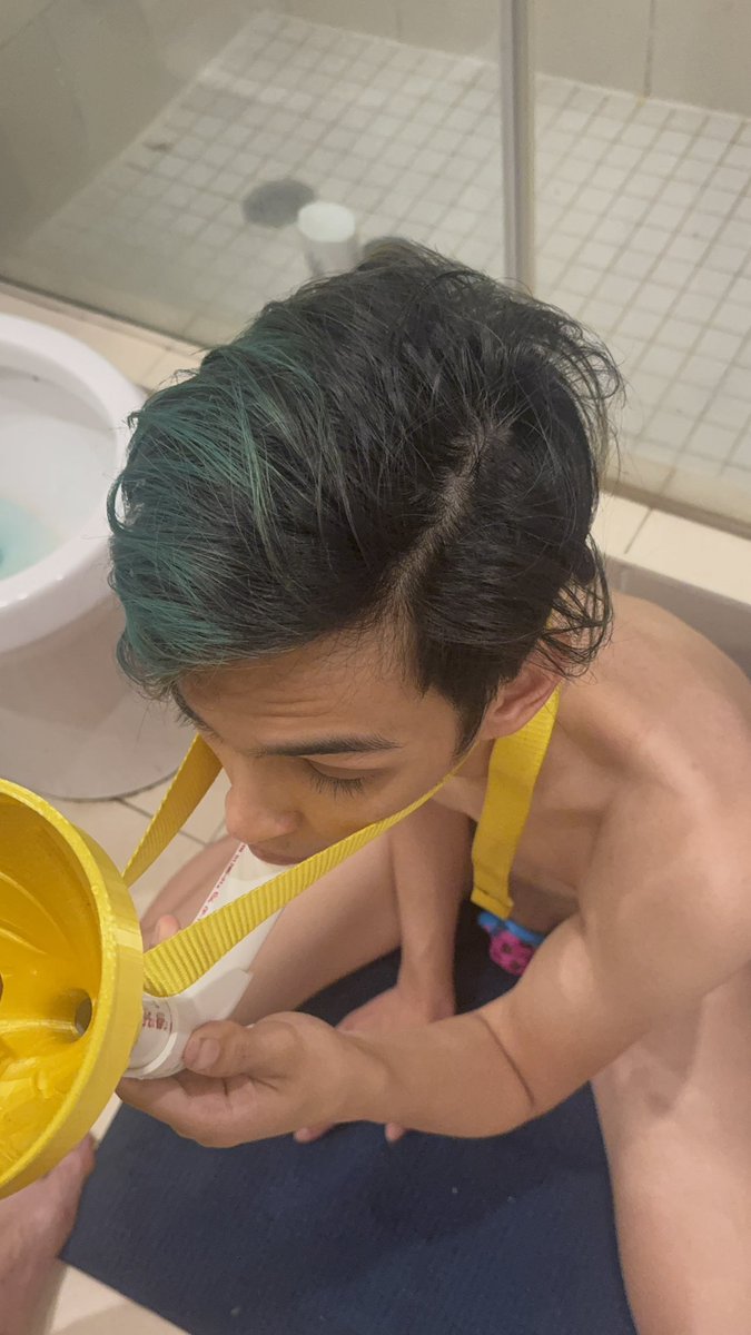 twinktyer's tweet photo. The boy got thirsty so we had to give @storm_pup a drink 😈💦

#piss #golden #watersports #funnel #kinky #sub #dom #cut #uncut #UC #TorontoGay #smooth #hairless #swallowing #locked #caged #twink #bear #gay #gayporn #pissplay #WS #Teamlocked #verbal #nipple #piercing #domsub #bsdm https://t.co/Y1Xgn0efJN