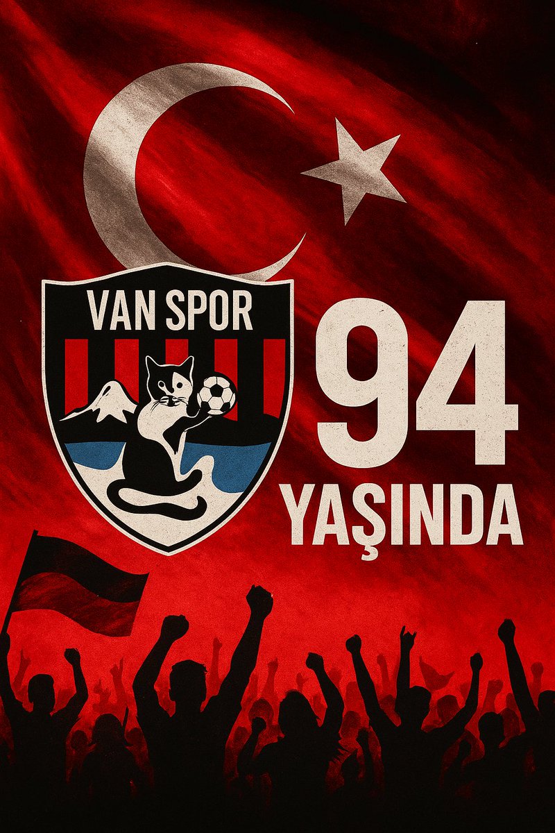 FUTBOLUN KÖKLÜ ÇINARI 
94 YAŞINDA 
27 Haziran 1931
HEDEF: 1O0.YILDA SUPER LİG