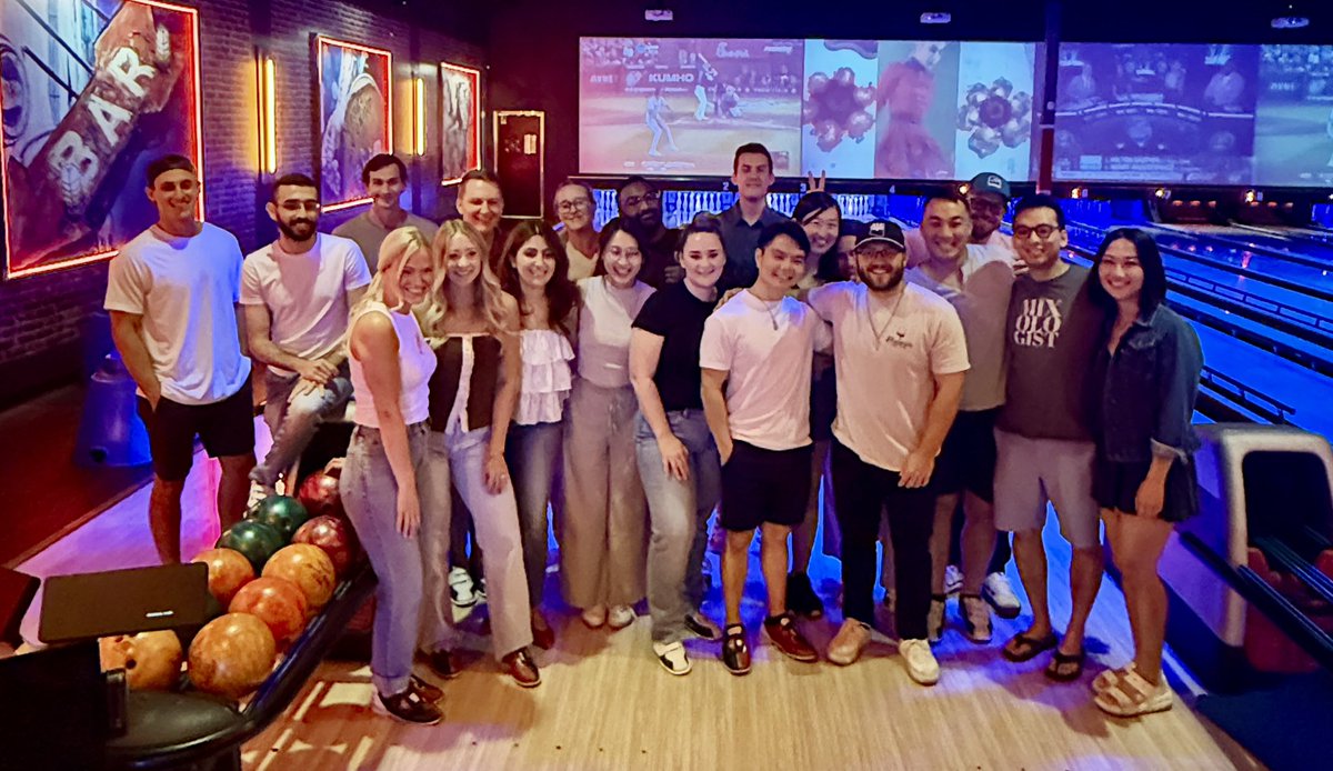 Had so much fun welcoming our new residents last night!  Can’t wait for a great year!  #gensurgresidency #gensurg #generalsurgery