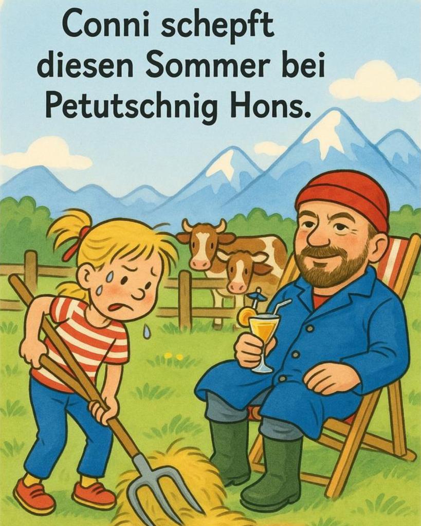 Das wird ein entspannter Sommer.