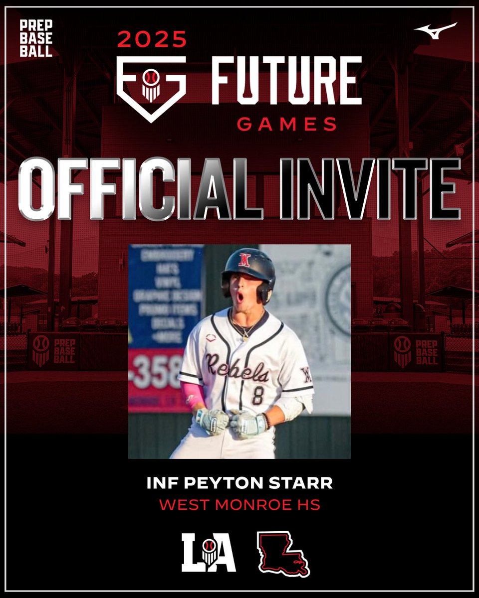 PEYTON STARR (@peytonstarr3) on Twitter photo Thank you <a href="/PrepBaseballLA/">Prep Baseball Louisiana</a> <a href="/AlexArmandPBR/">Alex Armand</a> <a href="/Tyler__Leary/">Tyler Leary</a> for giving me the opportunity to represent the state!!! Thank you <a href="/PrepBaseballLA/">Prep Baseball Louisiana</a> <a href="/AlexArmandPBR/">Alex Armand</a> <a href="/Tyler__Leary/">Tyler Leary</a> for giving me the opportunity to represent the state!!!