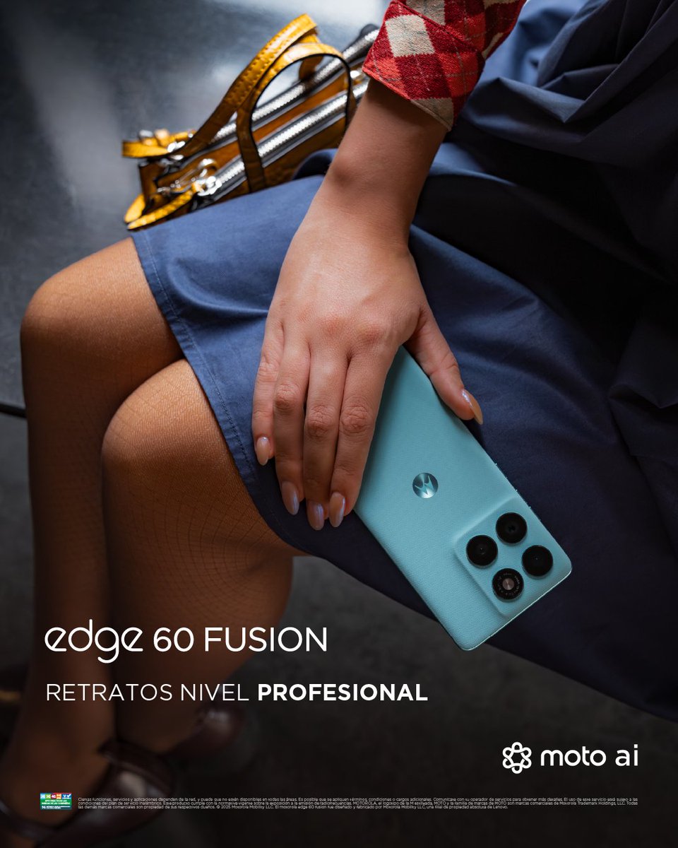 Lleva tus retratos al siguiente nivel con el nuevo modo retrato de nuestro #motorola #edge60fusion 🖼. Controla el desenfoque, cambia distancias focales y consigue resultados profesionales con solo un toque ☝🏻

#MotorolaChile #hellomoto