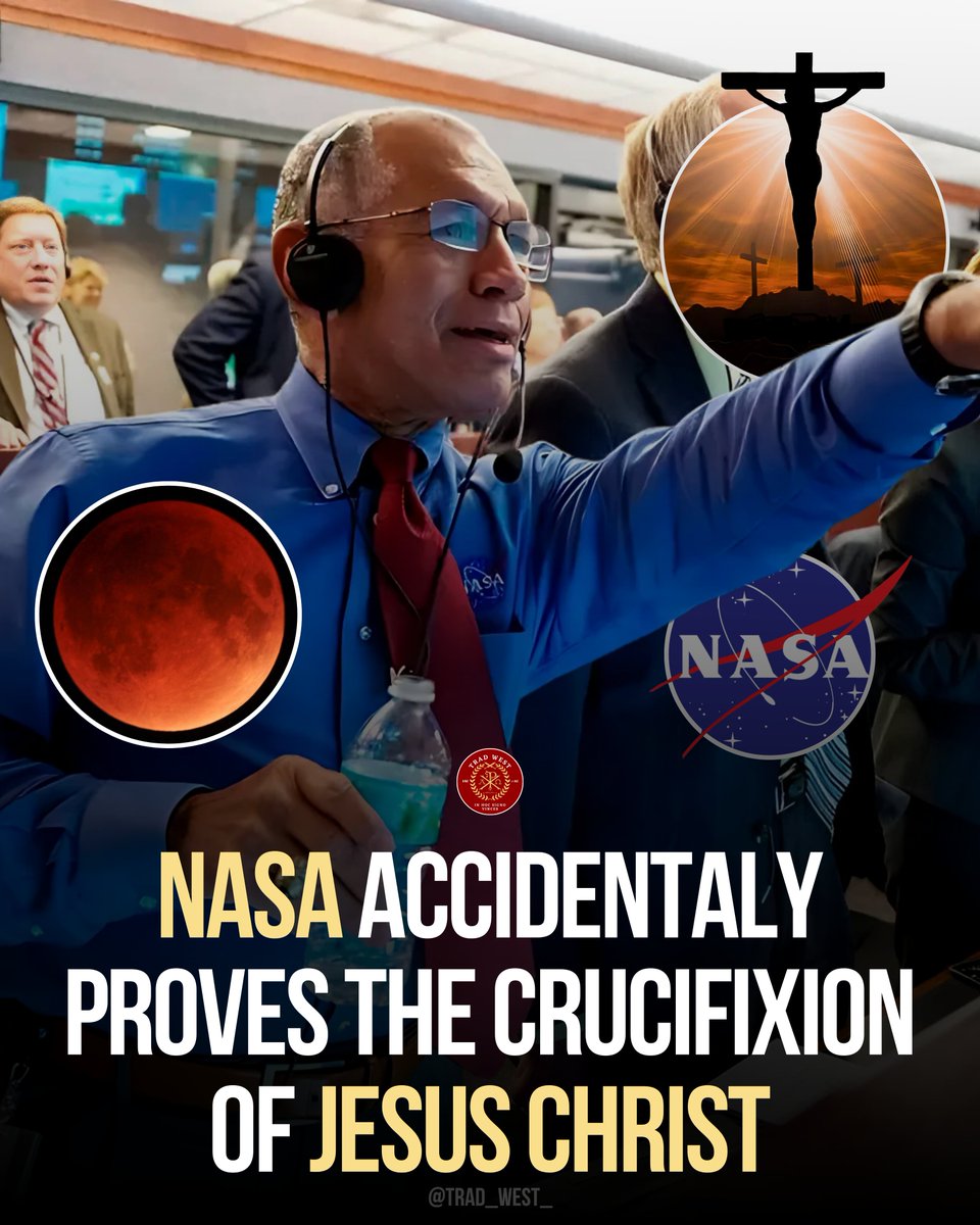 Astronomers confirm a lunar eclipse, known as a blood moon, occurred on April 3, 33 AD, the likely date of Christ’s crucifixion.