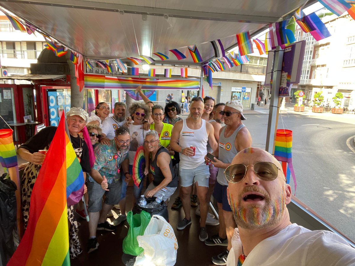 CCOORM's tweet image. Las CCOO Región de Murcia, ORGULLOSAS,  toman hoy las calles de Cartagena junto a los colectivos LGTBIQ+.

#OrganizaTuOrgullo #altrabajoconorgullo