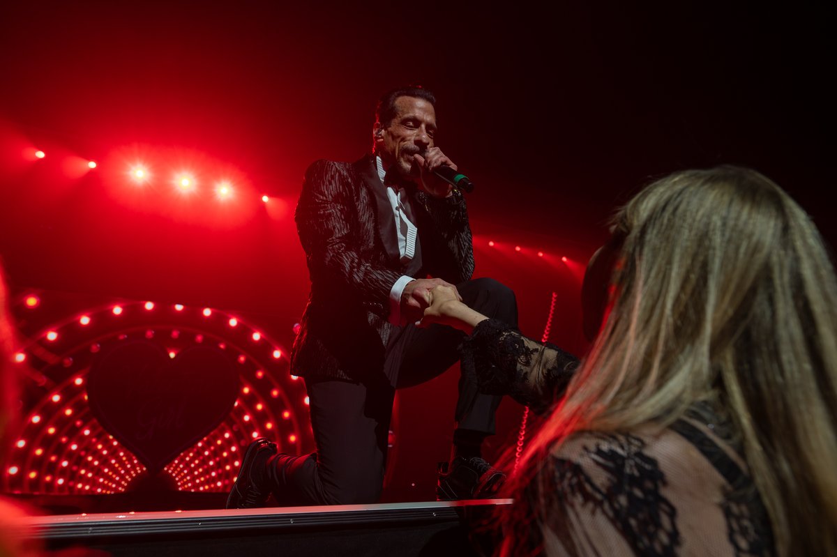 Blockheads, you brought all of #TheRightStuff to ParkMGM last night. We can’t wait to see you again tonight! 🤖♥️  

📸: Maria Cardillo