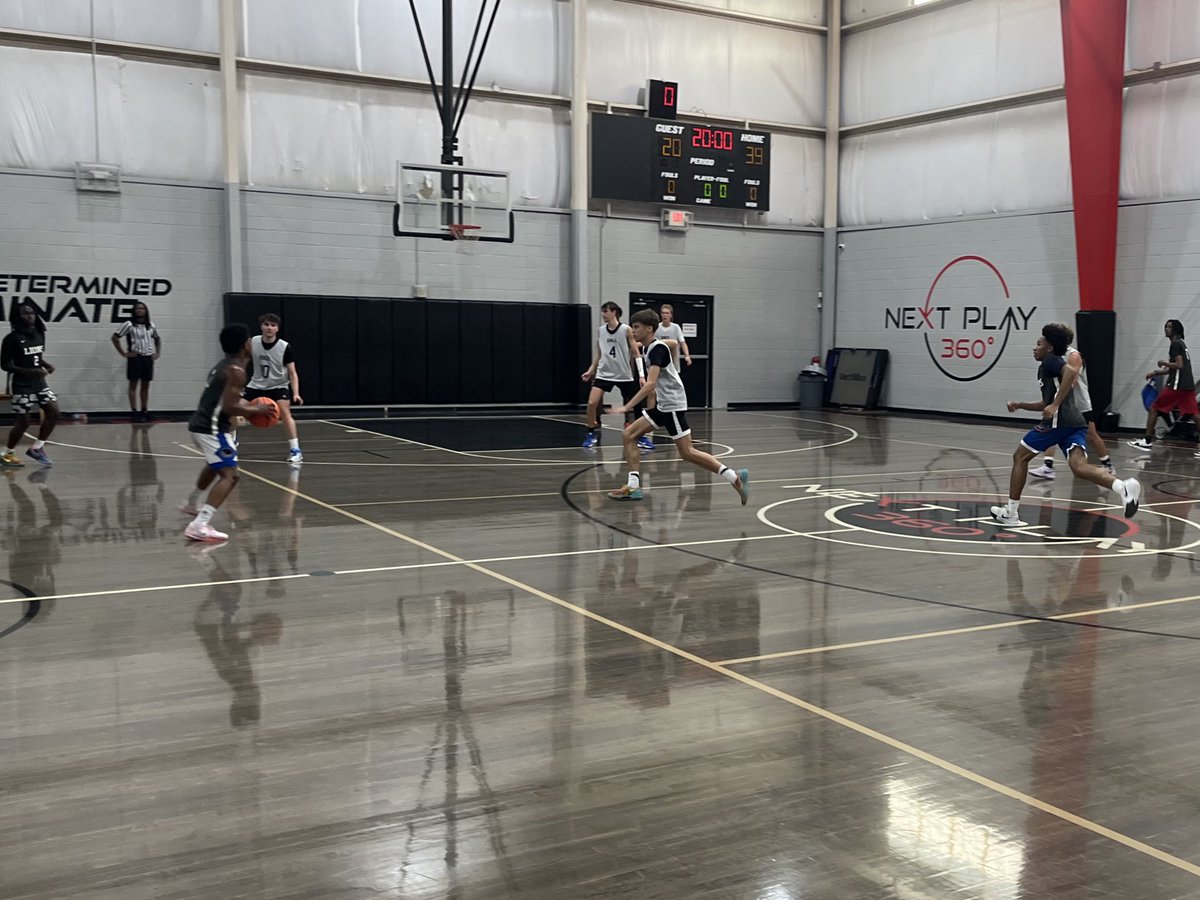 The King's Academy Men's Basketball π (@tkambb) on Twitter photo We finished out a strong summer at <a href="/OntheRadarHoops/">Shun Williams</a> x <a href="/SHReport/">SouthernHoopsReport</a> Shootout this morning.
Went 1-1 today. Had a tight battle with Hebron & a dominant showing against MLK.
Proud of our guys for their compete level! Our seniors led the way and the young guys stepped up. We finished out a strong summer at <a href="/OntheRadarHoops/">Shun Williams</a> x <a href="/SHReport/">SouthernHoopsReport</a> Shootout this morning.
Went 1-1 today. Had a tight battle with Hebron & a dominant showing against MLK.
Proud of our guys for their compete level! Our seniors led the way and the young guys stepped up.