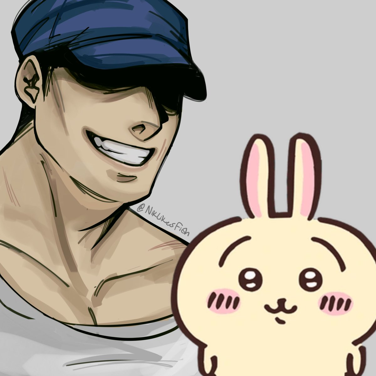 NikLikesFish's tweet photo. Usagi get away from that man 💀 #w1wd #w1wdDaniel https://t.co/tXE9ZFGfiD