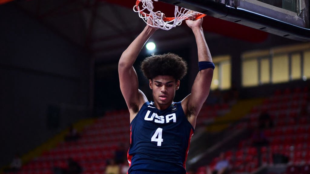 JknowsBBall's tweet photo. Arizona commit Koa Peat today in the U19 World Cup vs Australia
17 points
10 rebounds
2 assists
3 stocks
6/11 FG
5/7 FTS
Peat continues to dominate on the international stage. Best player on the court today! #NBADraft https://t.co/PO84zXBALR