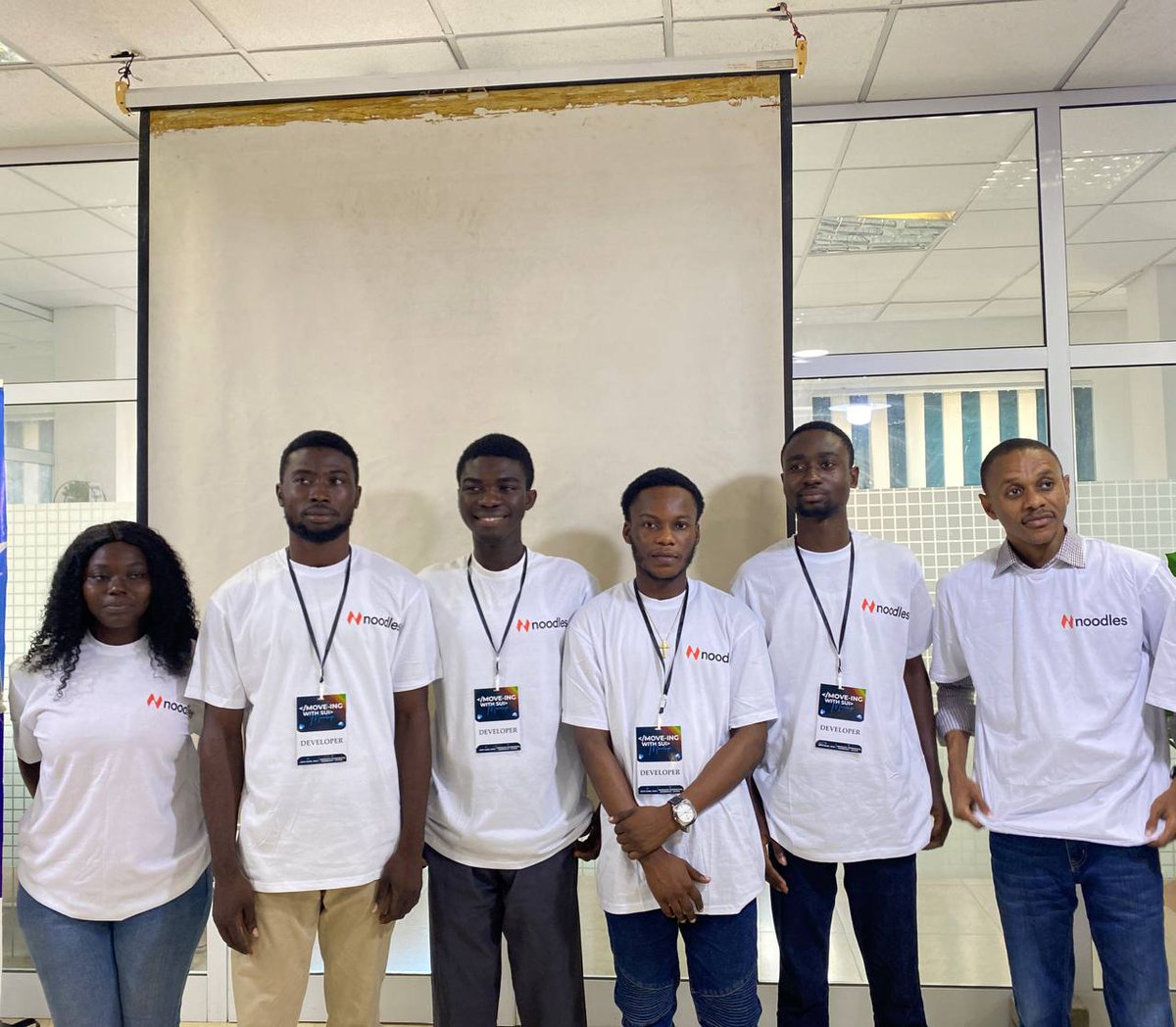 trenchkhid008's tweet photo. Had an amazing time at the Sui Ghana DevMeetup at Innovate Workspace, Adabraka! Great blockchain insights, awesome giveaways, food, merch, and solid networking. Big thanks to @SuiNetworkGhana  and @NoodlesFi  for powering the #Web3 future in Ghana! 🇬🇭🚀
#SuiGhana #Blockchain https://t.co/0ktFygUJV6