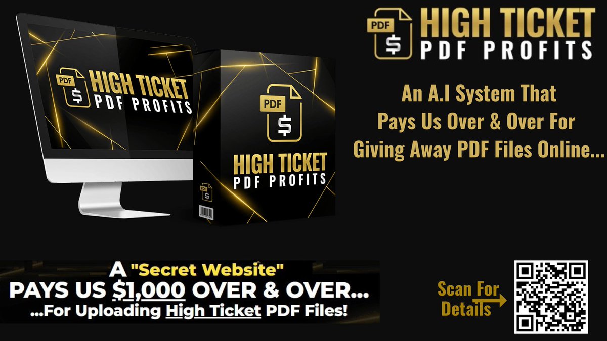 bsssbooster's tweet photo. A secret site pays out more than one thousand dollar when you give away a simple PDF. Discover this from HIGH TICKET PDF PROFIT
https://t.co/fsKlgQJ3JE

#method #Website  #Giveaway #upload #pays #Moore  #EarnMoney #Botafogo #Connor #taylor #fritz #Ford  #MINHO #SEOKJIN https://t.co/Uoec5xcr5n