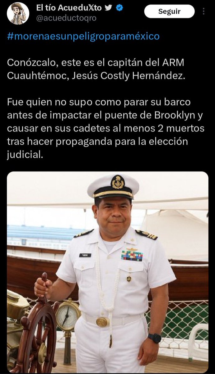 <a href="/acueductoqro/">El tío Acuedu𝕏to </a> <a href="/GN_MEXICO_/">Guardia Nacional</a> <a href="/POESQro/">POES Querétaro</a> Eres bien chillón tío, lo que llamas acoso cibernético es lo que haces con personas cómo <a href="/jhernandez83/">Soy el Chuyón</a> <a href="/AvseFernando/">𝐀𝐯𝐬𝐞 𝐅𝐞𝐫𝐧𝐚𝐧𝐝𝐨 𝐅𝐥𝐨𝐫𝐞𝐬</a>, <a href="/GilbertoHRuiz/">Gilberto Herrera Ruiz</a> y muchos otros, no te queda hacerte la víctima.