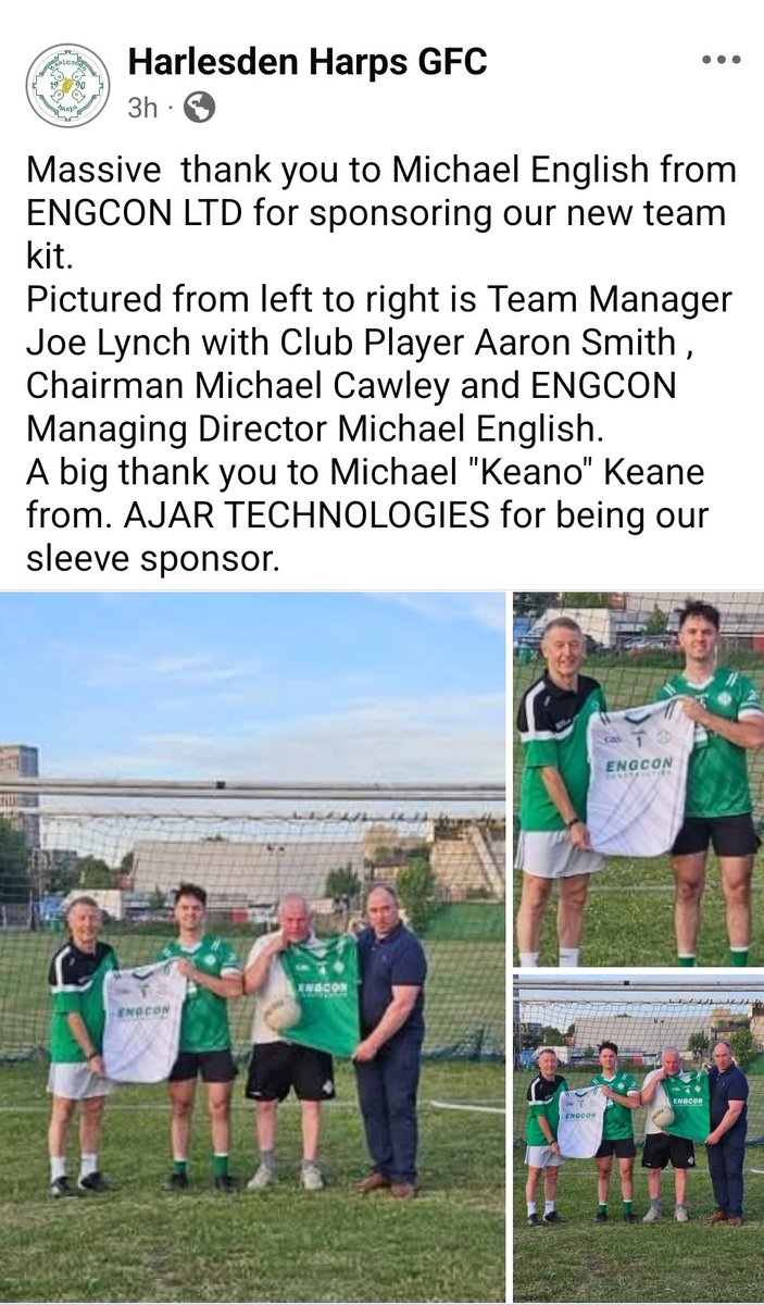 HarlesdenHarpsGAA (@harlesdenharps) on Twitter photo 