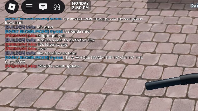 Momofu_Mo's tweet photo. some of you are so fucking ungrateful its only been 20 minutes since the update dude...
#bloxburg https://t.co/O8XTGXJHWo
