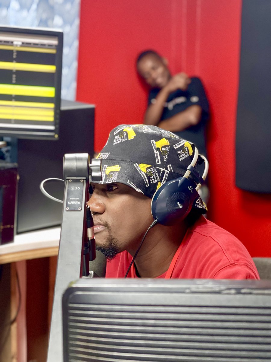 theonlyjaluo's tweet image. Plug in #AfricanExpress @882SanyuFM