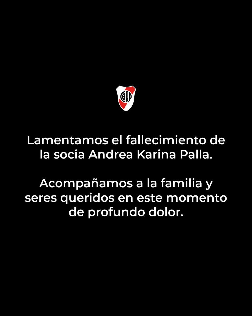 Comunicado de prensa. 

cariverplate.com.ar/comunicado-de-…