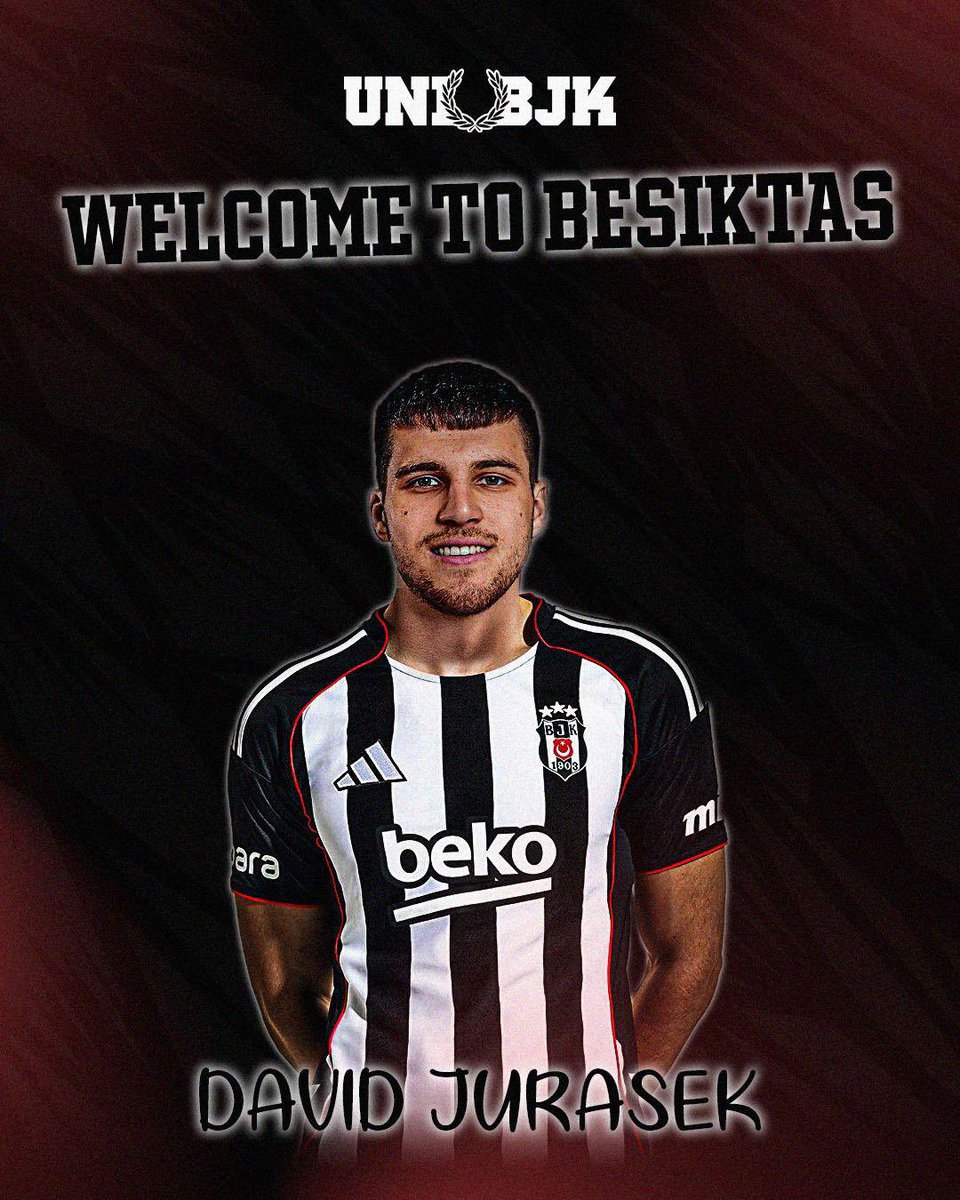 Welcome to Beşiktaş, Jurasek!
#UNIBJK