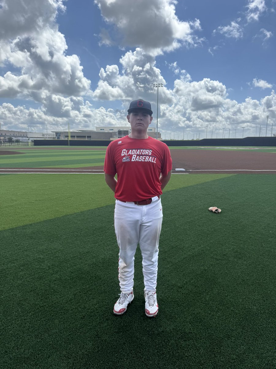 F: <a href="/gladbaseballbmt/">gladiator.baseball</a> Sanches 2026/2027 4,Texas Twelve Silver 2026 4
PoG: <a href="/SladeLandry17/">Slade Landry</a> 6.0 IP, 7K, 4H 
Hitter: <a href="/AlejandroP2026/">Alejandro Padilla</a> 2-3, 2B, 2RBI