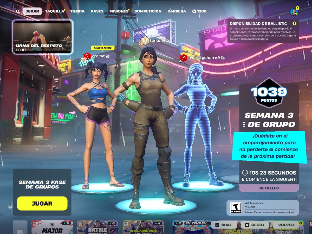 procuro trio pra play in w/ <a href="/kosovfn/">kosov</a> tamos primed
1.5k usd x1 grands juntos
algun fragger decente e free qual