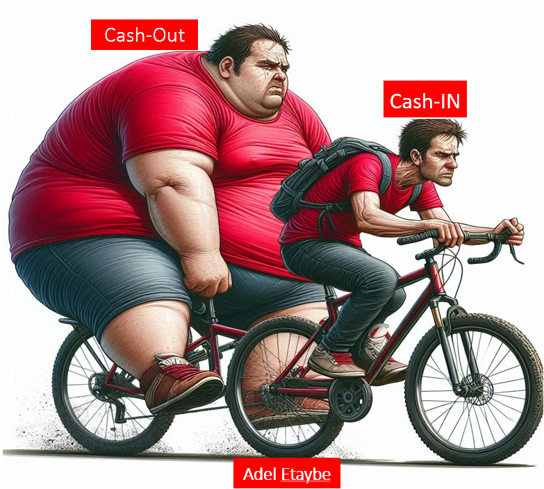 Adel_Etaybe's tweet photo. #نموذج_Cash_Flow                                                          
الكاش اللي في الدرج مش دايمًا أمان!

كتير من المطاعم بتحس إنها "ماشية تمام" لإن الكاش داخل كل يوم... بس الحقيقة؟
الأمان الكاذب هو أول طريق لأزمة سيولة 🔥

📊 عشان كده، لازم تمسك تقرير الكاش فلو المتوقع كل شهر بإيدك الاتنين!

ليه؟ لأنه:
يوضح لك كم كاش هيدخل ويخرج خلال الشهر
يخليك جاهز لـ الضغط المالي آخر الشهر: رواتب، ضريبة، إيجارات، موردين ونخوه
يمنعك توصل لـ عجز نقدي ممكن يخسّرك موردينك وثقة موظفيك

👇 ببساطة التقرير بيحسب:
الكاش الحالي + المتوقع تحصيله – الالتزامات القادمة

والنتيجة؟ تعرف من أول الشهر هتواجه فائض ولا عجز!

 وخليك فاكر:

الشركات ممكن تستحمل تخسر مؤقتًا وتكمل

لكن نقص السيولة = توقف مفاجئ لانه الدورة الدموية للمشروع
وكما اننا نوهنا على اهمية تقرير P&L عينك اليسار تقرير الكاش فلو  هو عينك اليمين

شاركني:
هل عندك تقرير كاش فلو متوقع لشهرك الحالي؟
لو مش عندك ومحتاج 
الحصول على النموذج مجانًا 🎁:
أعد تغريد التغريدة (Retweet). تطبق الشروط
اكتب في الرد "كاش فلو" وسيصلك على الخاص.  (ملاحظة: يجب أن تكون متابعًا للحساب ليصلك النموذج على الخاص)

تحياتي ،،،

#مالية #إدارة_المطاعم #كاش_فلو #وعي_الضيافة #تشغيل #مطاعم_الرياض #مطاعم_جدة #CashFlow #مطاعم #إدارة