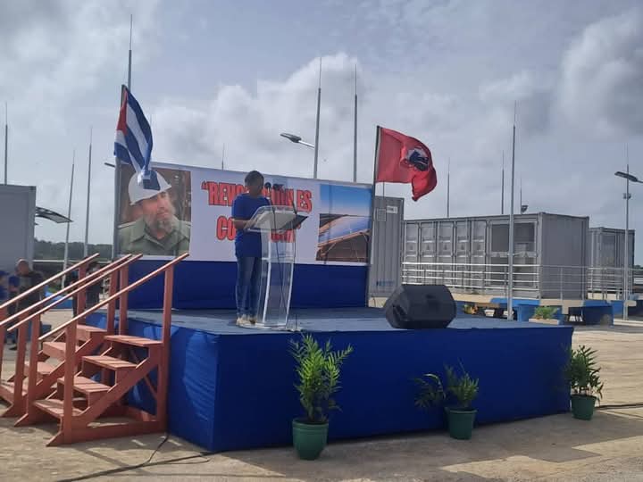 Unión Eléctrica de Cuba tweet media