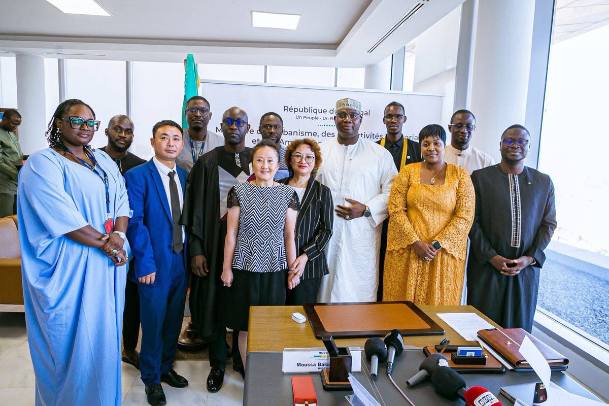 Min. Urbanisme Collectivités aménagmt territoires tweet media