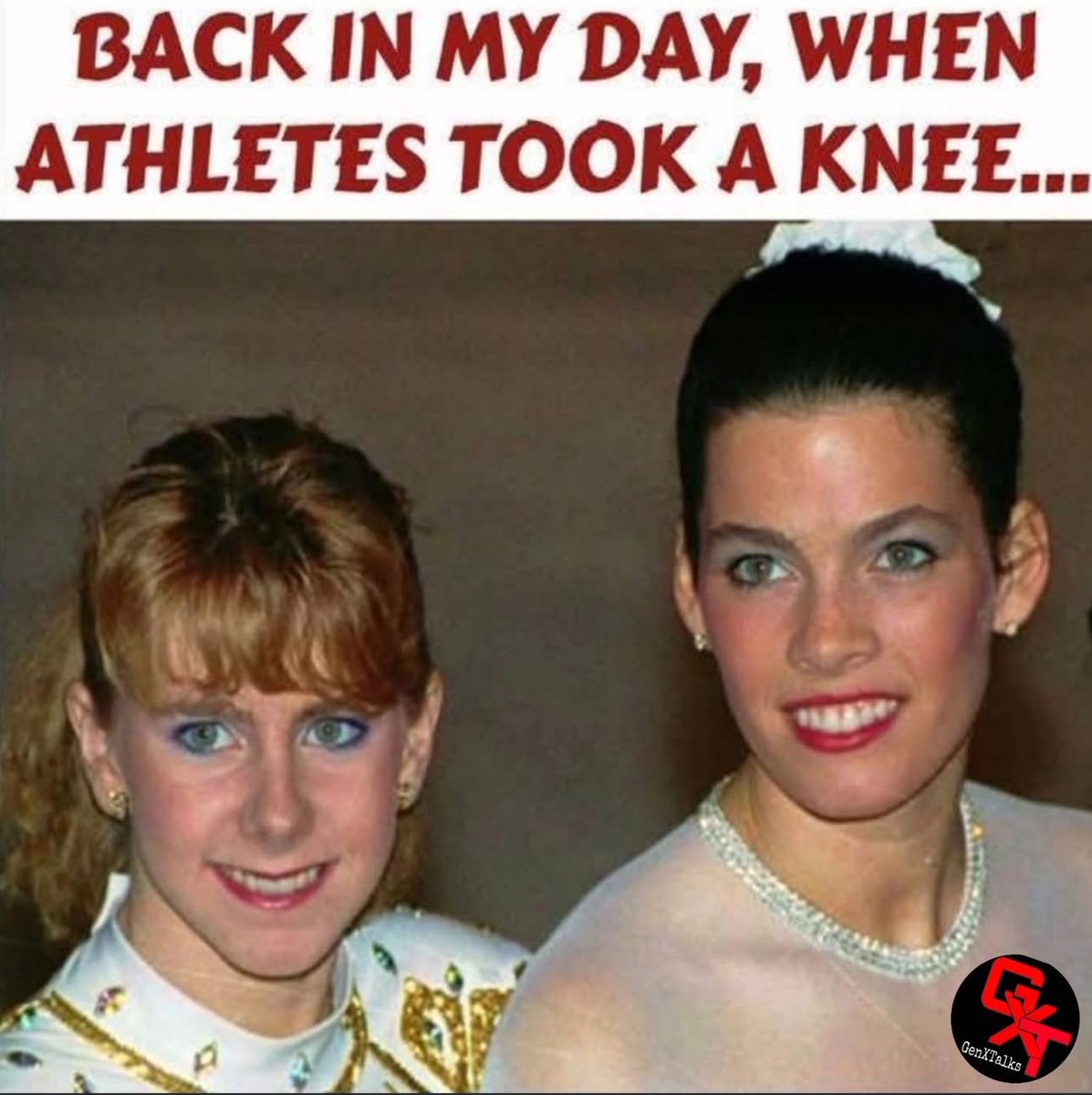 COMBATWEATHER's tweet photo. HILARIOUS!!! 😂
#Meme #FunnyMeme #PoliticalMeme #MAGAMeme #TonyaHarding #NancyKerrigan https://t.co/oF1ofhq5gm