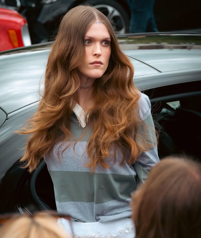 her beauty is unreal