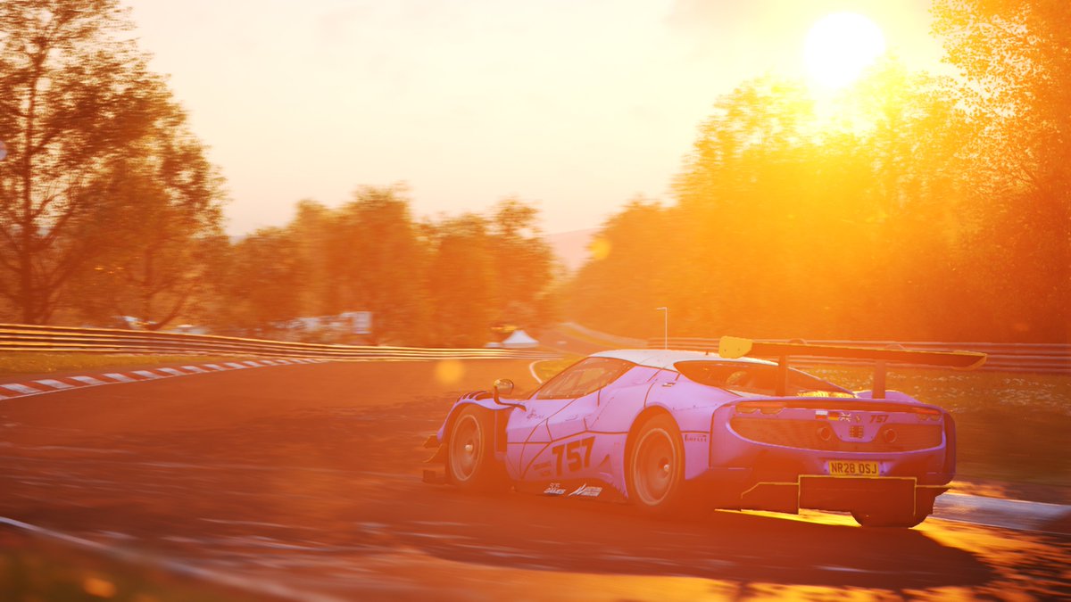🏁 24H of Nordschleife - Hosted by @ACMRacing1

18 hours to go - here's an update:
✅ Julian Stückrath qualified P9
✅ Early spin cost us positions
✅ Conrad, Jake &amp; Flynn doing their part
✅ Now P24 and climbing!

Slowly but surely moving up the grid!

#757Motorsport #ACMRacing