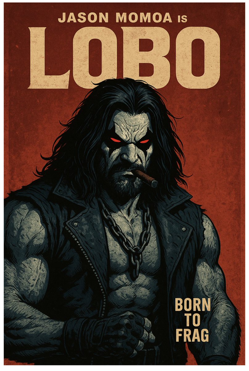 YOLO126a's tweet photo. 📢 $LOBO has landed on Solana.
He's a bounty hunter. A space biker. A one-man wrecking crew.
Jason Momoa might star in the movie…
But YOU get to ride the wave first.
Get in now before it frags the whole chain.
➡️ https://t.co/pdxYwW1cpi
#LOBO #MainManCoin #Solana https://t.co/95QApZINig