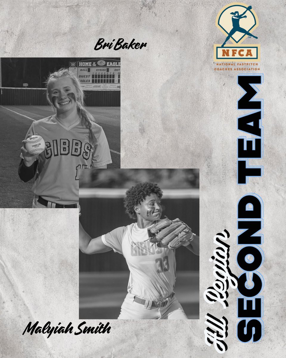 First &amp; Second <a href="/NFCAorg/">National Fastpitch Coaches Association</a> Team All Region honors!