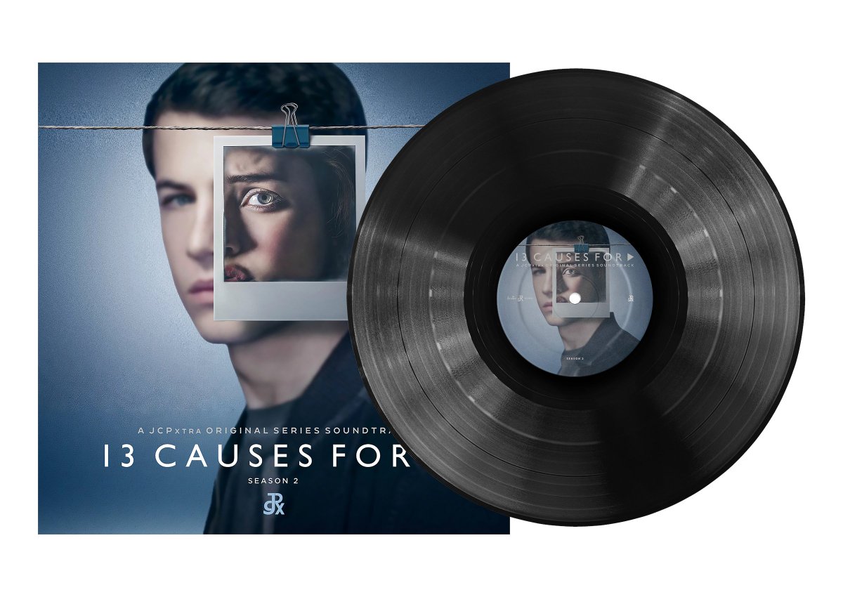 The soundtrack to <a href="/13CausesFor/">13 Causes For</a>: Season 2 ― with the smash hit “Nucleus” by <a href="/SYDWOLFEMUSIC/">syd wolfe</a> &amp; Reggie ― is NOW AVAILABLE ON VINYL! ▶️🎶

Get it on standard black 1xLP (180g) vinyl, housed in a single sleeve jacket with printed inserts. jcrecords.com/store