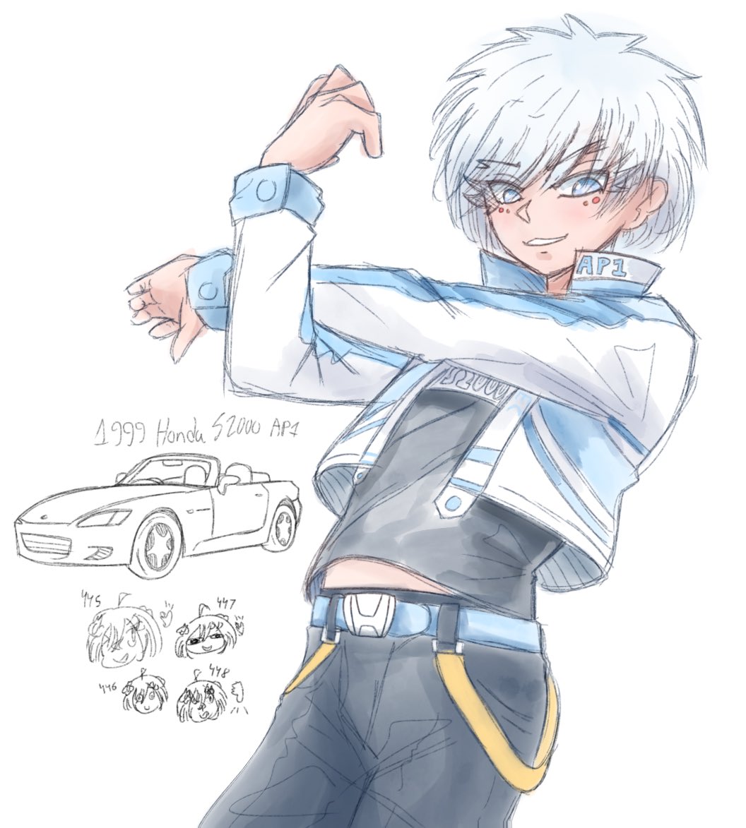 Daily Rudy #445-#448

#OC