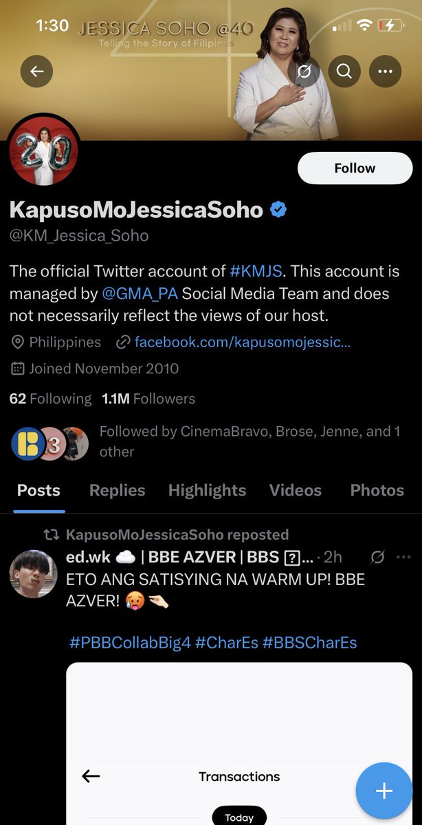 blueliyahmoser's tweet photo. @KM_Jessica_Soho nakalimutan mag switch acc yarn???? https://t.co/CB1Cy19FKb