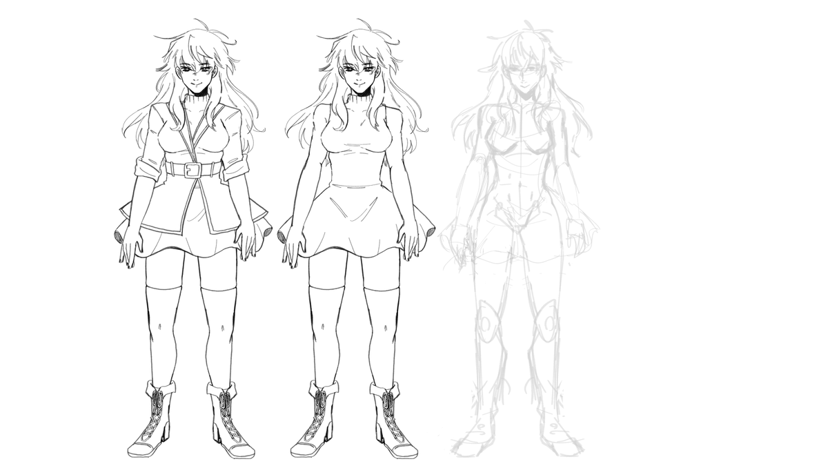 Gotta tweak her body a bit to be in a state where I like it more. I do really love how her upper torso turned out tho!

#webtoon #webtooncavas #sylvia #art #characterdesign #characterart #character #fantasy #animeart #adventureparty