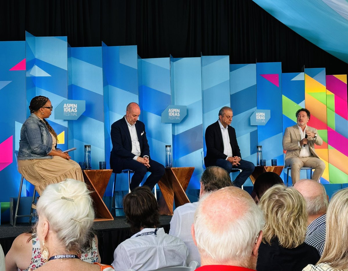 josh_good_'s tweet image. “In difficult times, optimism isn’t the precursor to action; action is the precursor to optimism.”
@aspenideas
