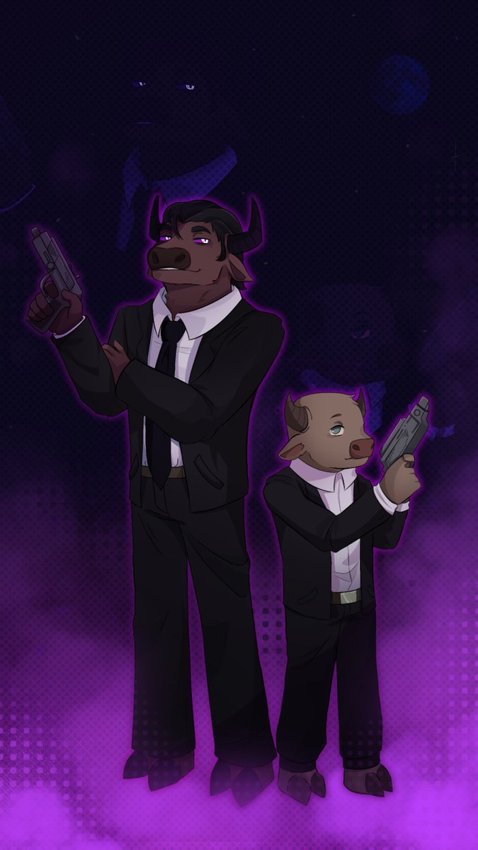 EBC Wallpaper: BULLs always on guard.

Wallpaper for True BULLs.