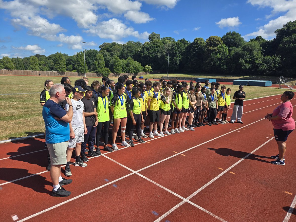 A huge congratulations to all the <a href="/LondonAirCadets/">London Air Cadets</a> who represented us today at Region Athletics. Fantastic effort and comradery demonstrated... and it clearly worked...🥇 place for the third year running. It was lovely to catch up with the wings, too :-)
