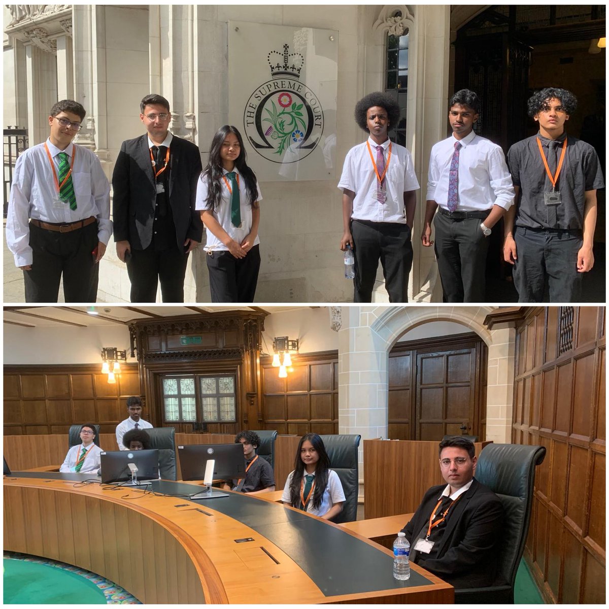 NCCBrent's tweet photo. A huge thank you to @TEAMcitizenship #teamglobal for giving our #ncc6 students the amazing opportunity to visit @UKSupremeCourt @WestminsterCath & @UKHouseofLords where they had #afternoontea & listened to @FloellaBenjamin #culturalcapital #inspiration https://t.co/D00nb1kDJQ