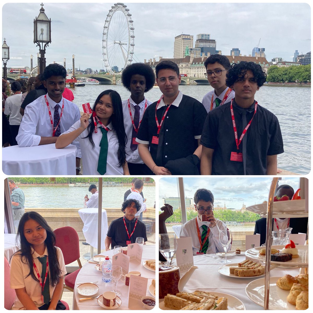 NCCBrent's tweet photo. A huge thank you to @TEAMcitizenship #teamglobal for giving our #ncc6 students the amazing opportunity to visit @UKSupremeCourt @WestminsterCath & @UKHouseofLords where they had #afternoontea & listened to @FloellaBenjamin #culturalcapital #inspiration https://t.co/D00nb1kDJQ