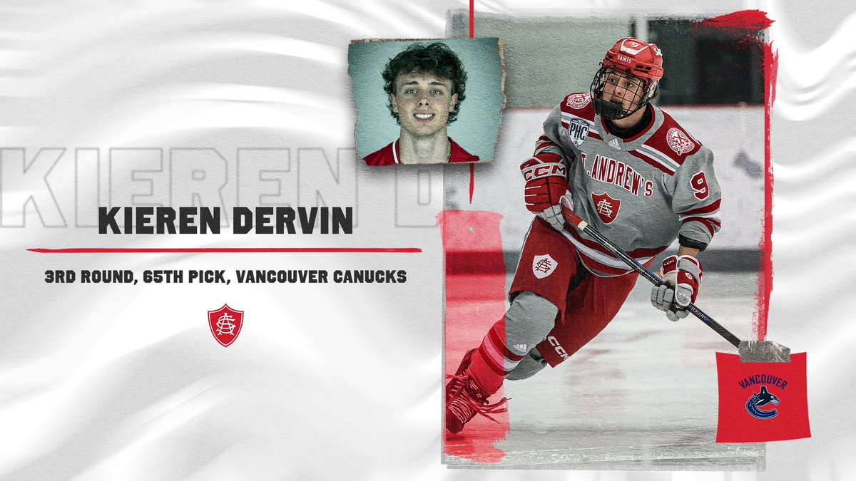 Let’s Go! Dervin off the board! Canucks are getting a good one!!