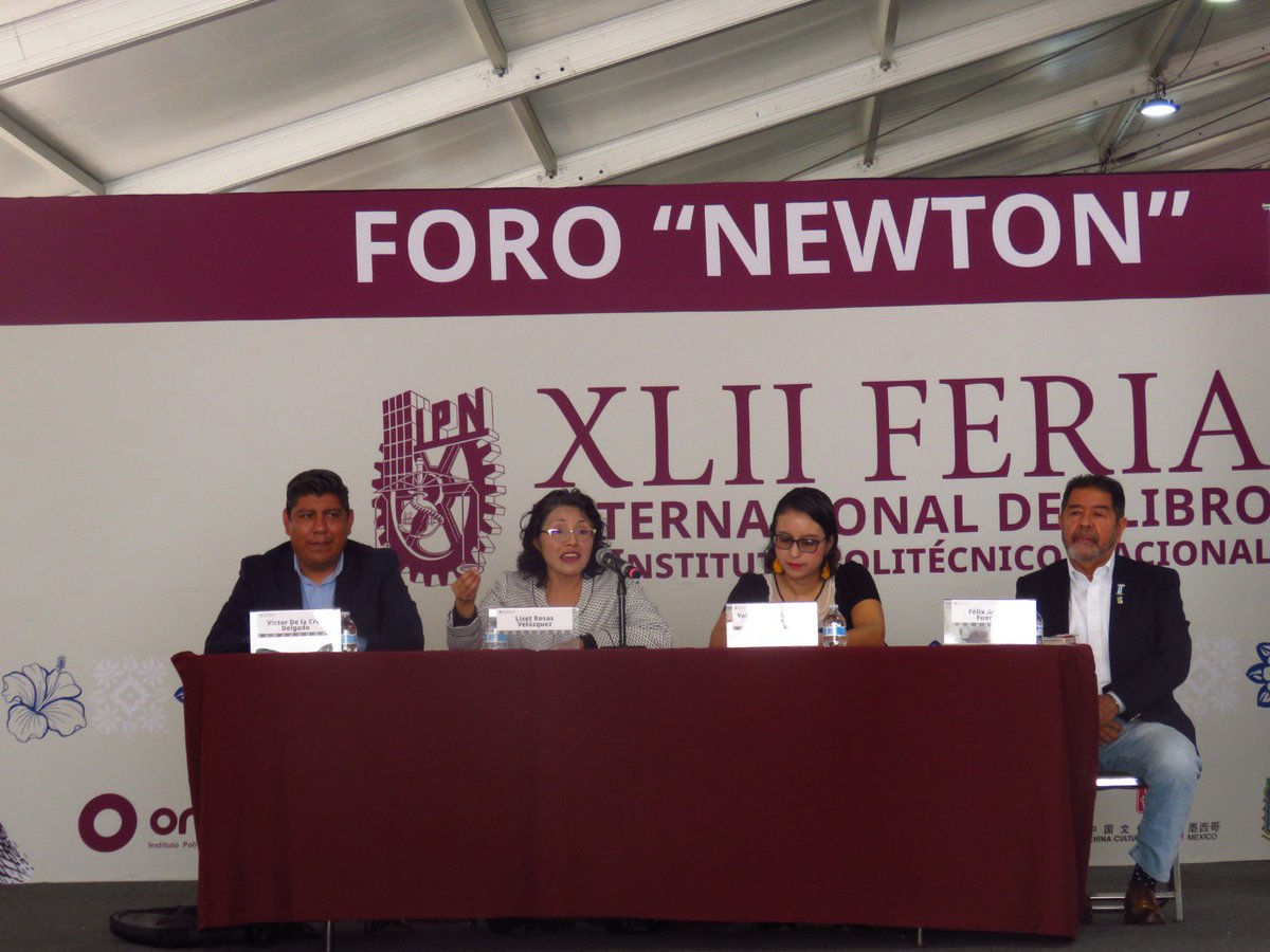 Una lectura de nuestra patria desde el ámbito global, “México y el mundo: una visión desde los negocios internacionales”. #FILIPN.