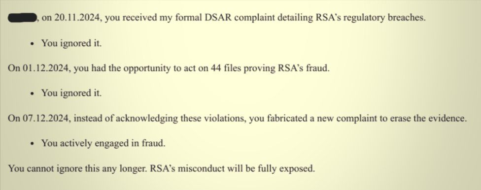 8/10
This isn't just about me - it's about EVERY policyholder!
If they fabricate complaints against someone with 330+ pages of evidence, what are they doing to YOU?
Share your insurance horror stories below! 👇