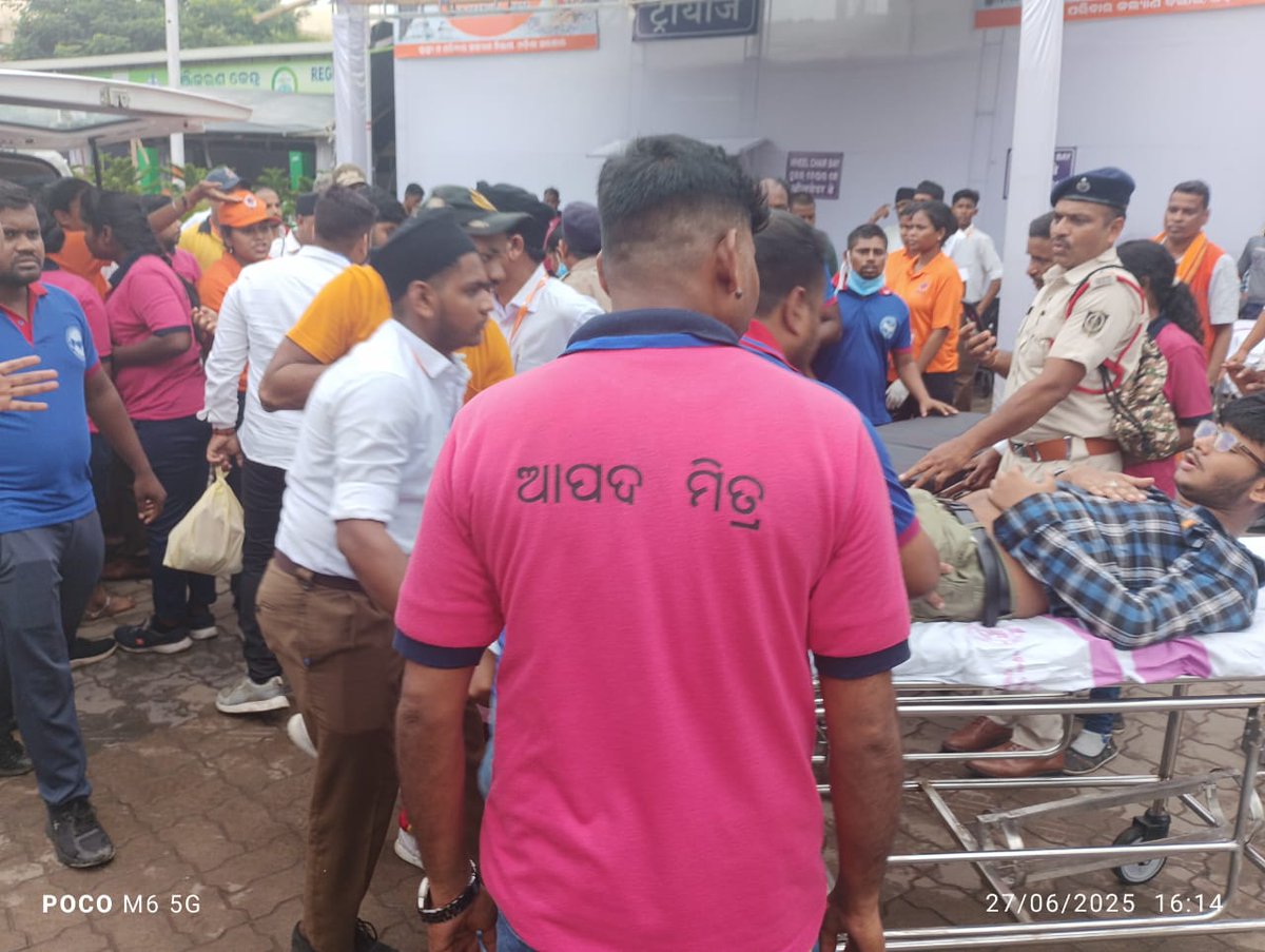 DEOC _ PURI tweet media