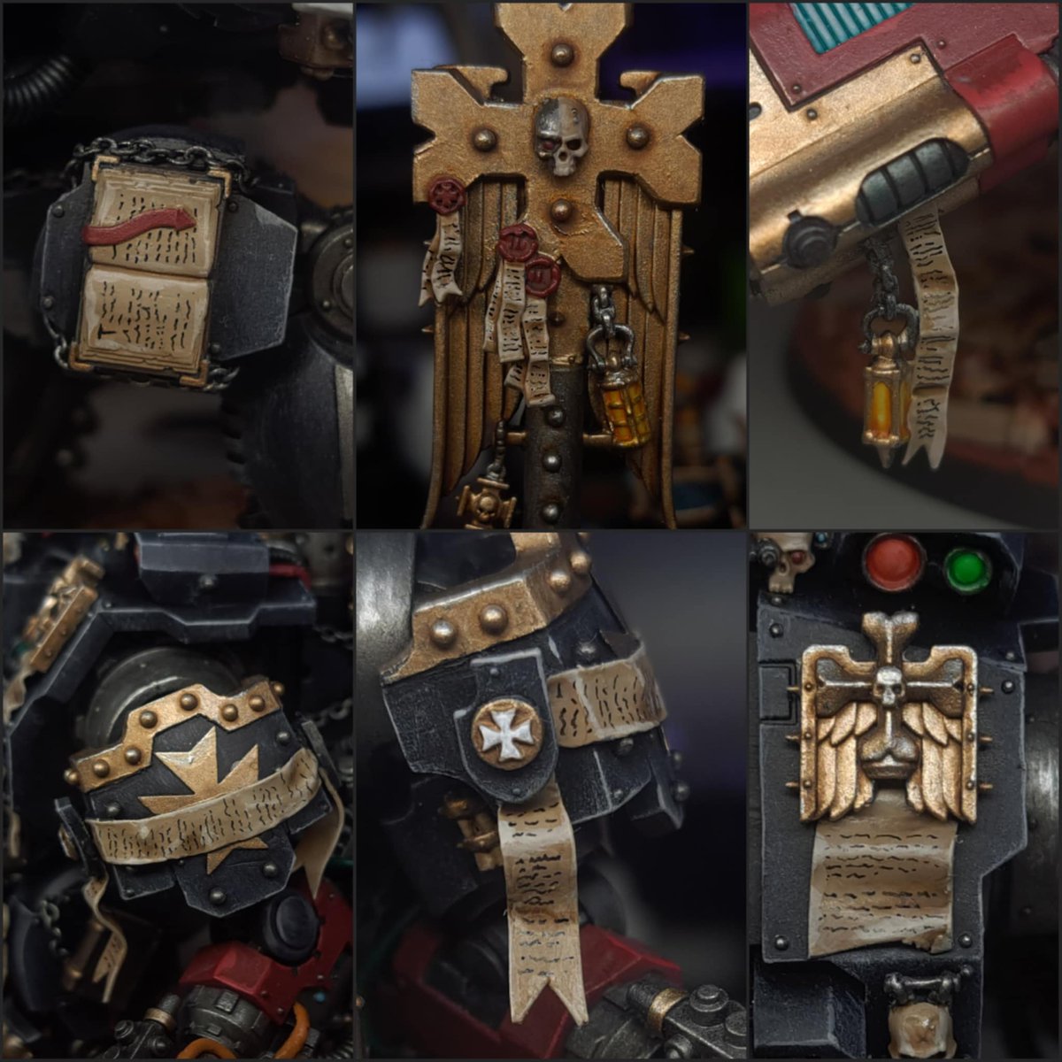 as well as all the highlights there's quite a lot of scribbles for all the scripture