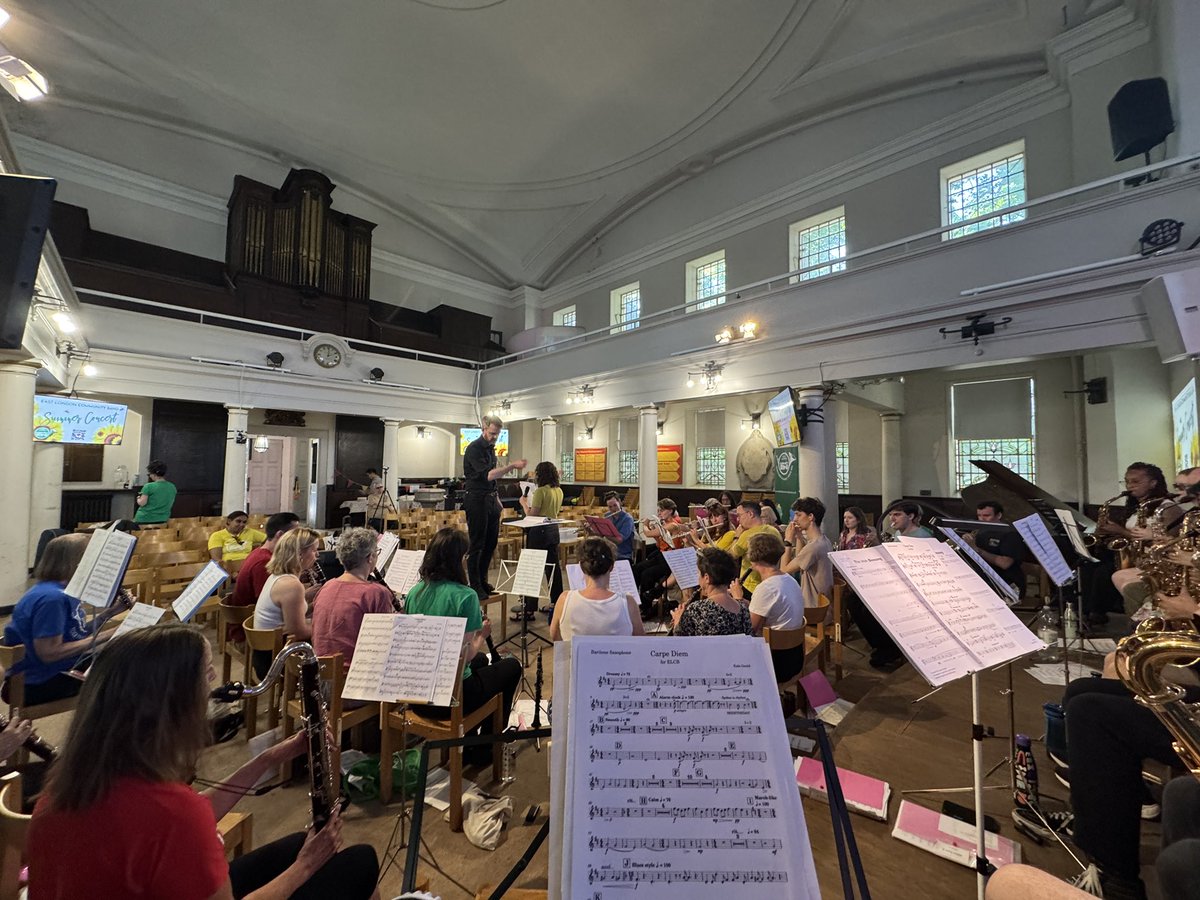 EastLondonCommunityBand tweet media