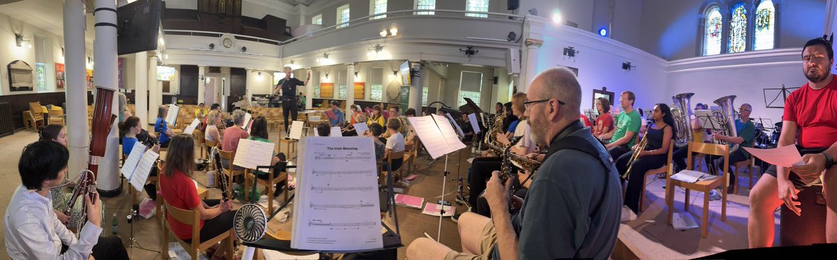 EastLondonCommunityBand tweet media