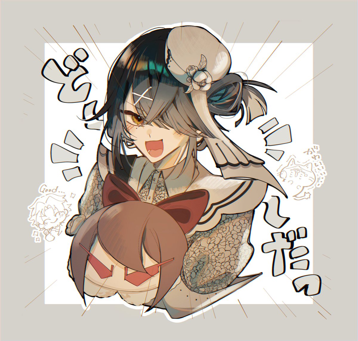 040shioshio's tweet photo. #FGO
フェス衣装の徐福ちゃんかわいいよ〜〜ｯｯ📣❣️ https://t.co/k4XvOUbJ3J