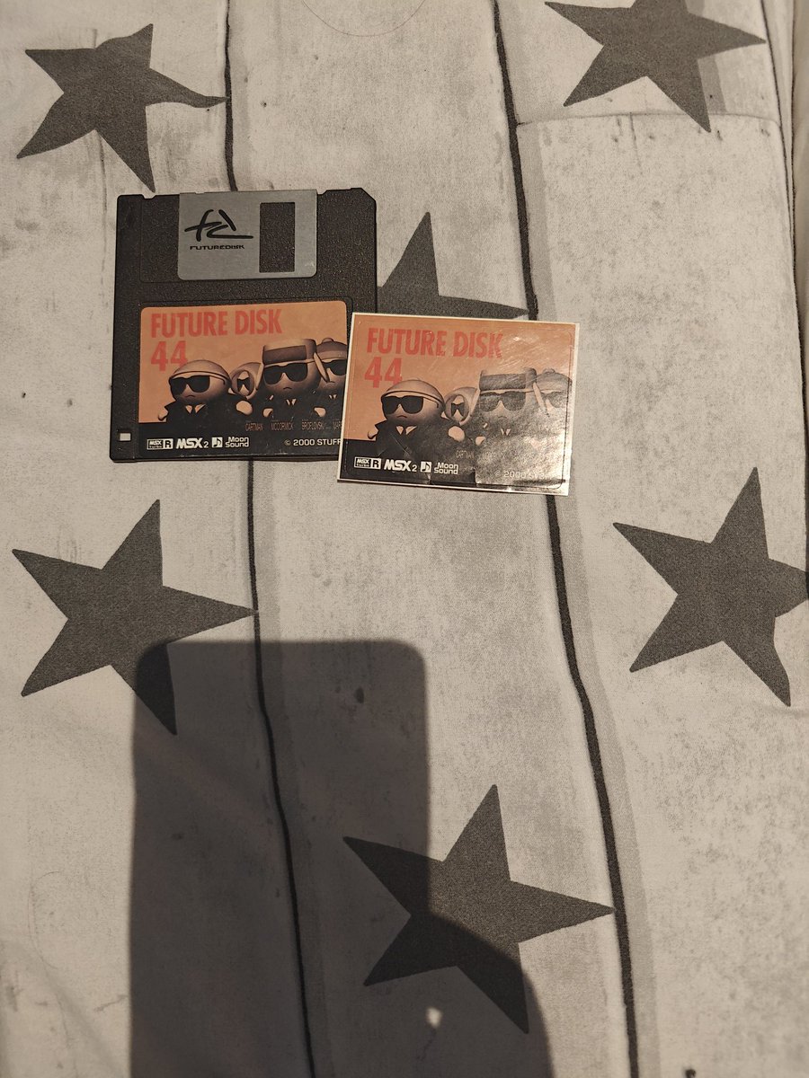 FutureDiskMsx's tweet image. This was never released... maybe it should be? Still time to order your digital fd50!docs.google.com/forms/d/e/1FAI… #msx #msx2