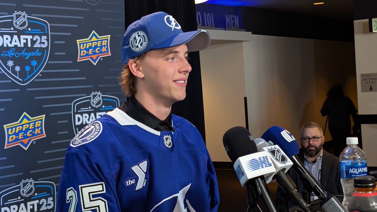 The Dog Pound Podcast (@dogpoundpodcast) on Twitter photo We like Ethan Czata in #IceDogs red but he sure does look good in Lightning blue!
📸 <a href="/SEllisHockey/">Steven Ellis</a>
#DogCountry #NHLDraft #GoBolts We like Ethan Czata in #IceDogs red but he sure does look good in Lightning blue!
📸 <a href="/SEllisHockey/">Steven Ellis</a>
#DogCountry #NHLDraft #GoBolts