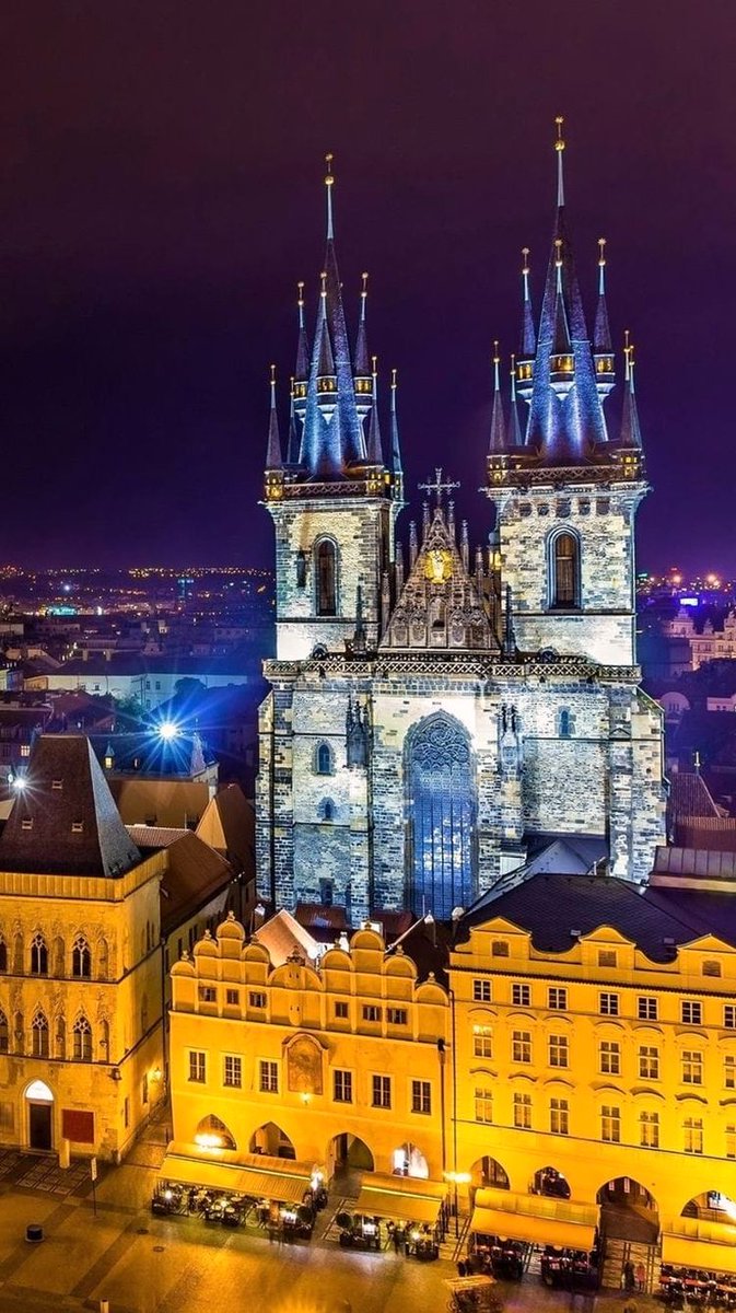 Prague Czech Republic 🛟🌃🚆